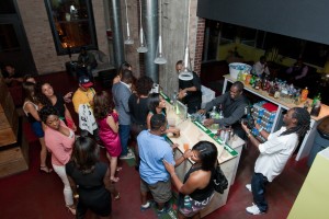 Wade's World Foundation | Rooftop Event
